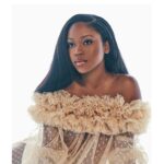 Riele Downs Instagram - in conversation w/ @numero_netherlands 👡 link in bio ! taken by: @rikerbrothers styling: @jlynnstyle18 hair: @iamaraxilindsey makeup: @camillearianemakeup