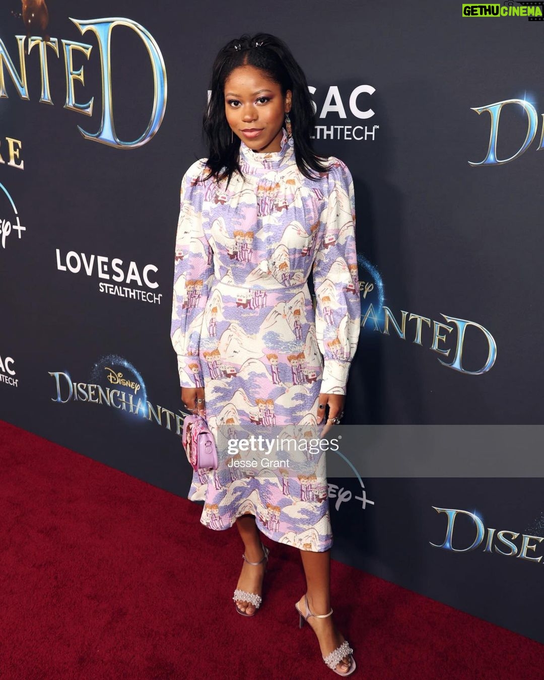 Riele Downs Instagram - was enchanted by Disenchanted 🪄✨🐿