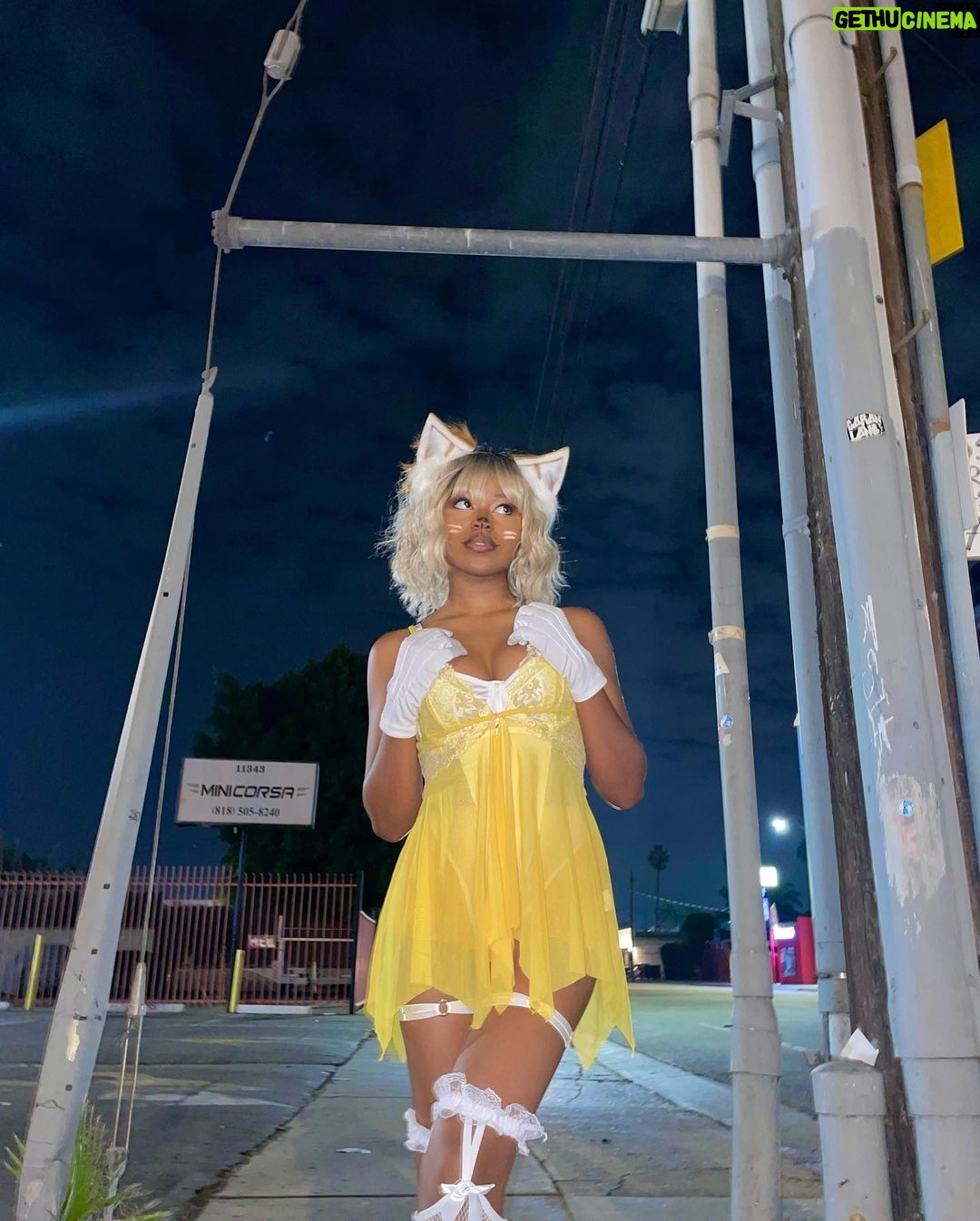 Riele Downs Instagram - miles “tails” prower 😼