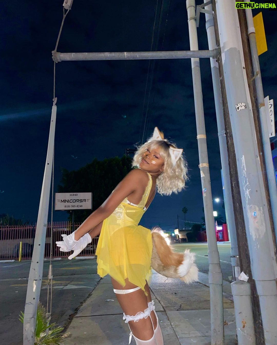 Riele Downs Instagram - miles “tails” prower 😼