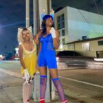 Riele Downs Instagram - miles “tails” prower 😼