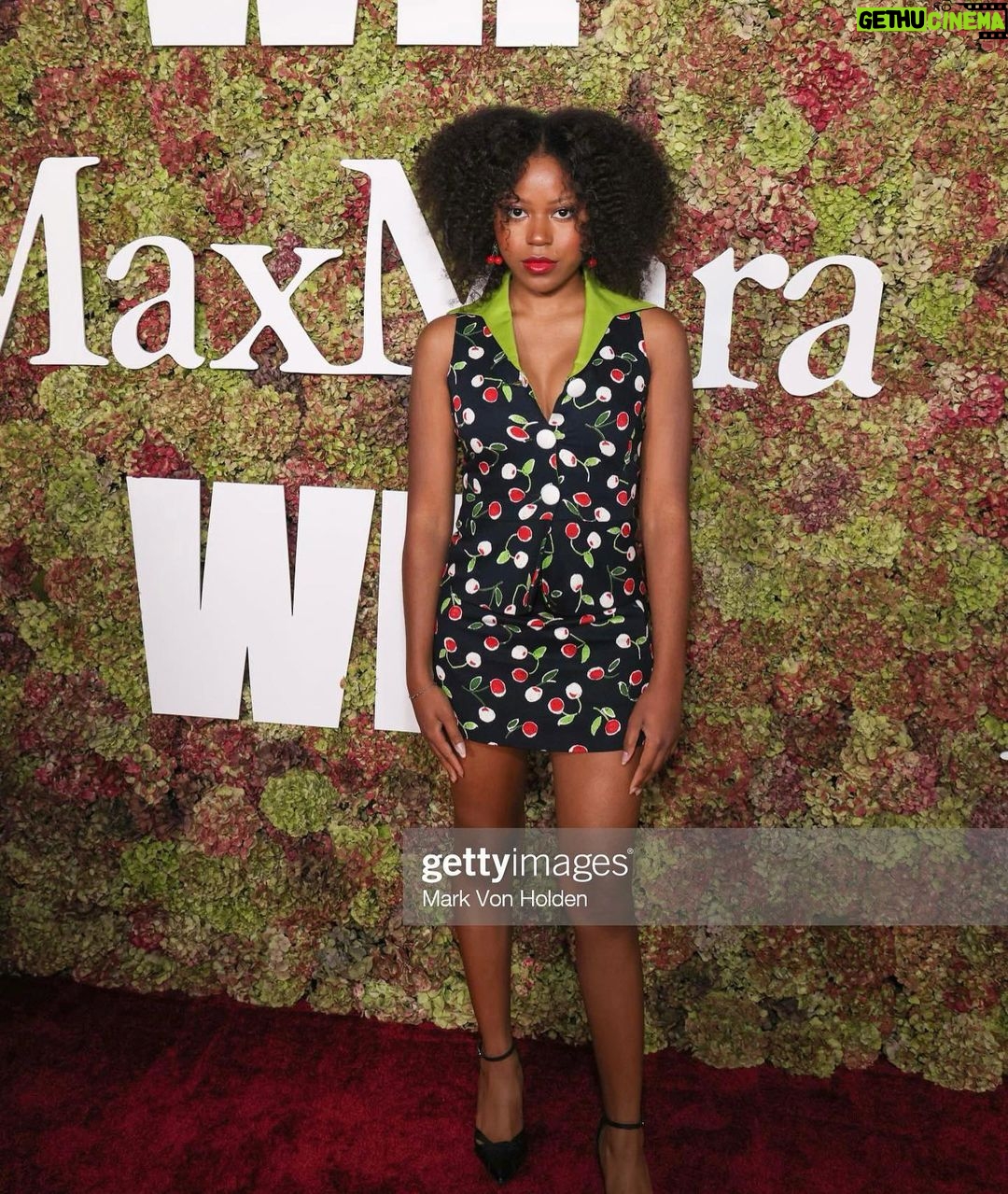 Riele Downs Instagram - MaxMara’s Women in Film❣️