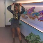 Riele Downs Instagram - 2022 🎆🥂🙆🏾‍♀️