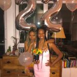 Riele Downs Instagram - @reiyadowns turned 22 last week 🙇🏾‍♀️ to my favorite sister (also my only sister, conveniently) and built-in best friend since birth love you more than anything. you’re EVERYTHINGGG 🤸🏾‍♀️❤️👯‍♀️