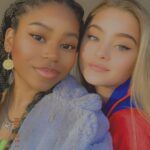 Riele Downs Instagram – HAPPY 18TH to the baddest! @lizzy_greene 🐎💃🏾🎂 you’re literally one of the best people i know and i’m so grateful to i get to call you my friend. muahahaa now ur stuck in adulthood with me – welcome mate 😈 fr tho, you’re my homie for life. love you ♥️