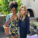 Riele Downs Instagram – celebrated my lil sis’ 16th bday yesterday with her yesterday – check out her first ever livestream singing performance + q&a at 2pm today 🧚🏾♥️ Los Angeles, California
