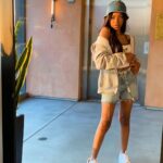 Riele Downs Instagram – u know the vibess ✨ shoes: @dripcreationz 🦋