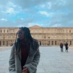 Riele Downs Instagram –  Musée du Louvre