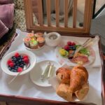 Riele Downs Instagram – 🥓🥖🧈🥐🧀🍊🍳🍵🍯🤗 Paris, France