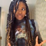 Riele Downs Instagram – pas de filtre 🥴 Paris, France