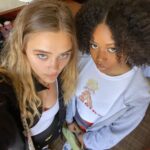 Riele Downs Instagram - i think it was this girl @lizzy_greene’s birthday a couple days ago?? idk tho… i don’t really know her 🤷🏾‍♀️ go wish her happy birthday tho ig 🤷🏾‍♀️