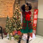 Riele Downs Instagram - ❄️🎄♥️💥🕺🏽☃️ hope everyone had a jolly holiday weekend !