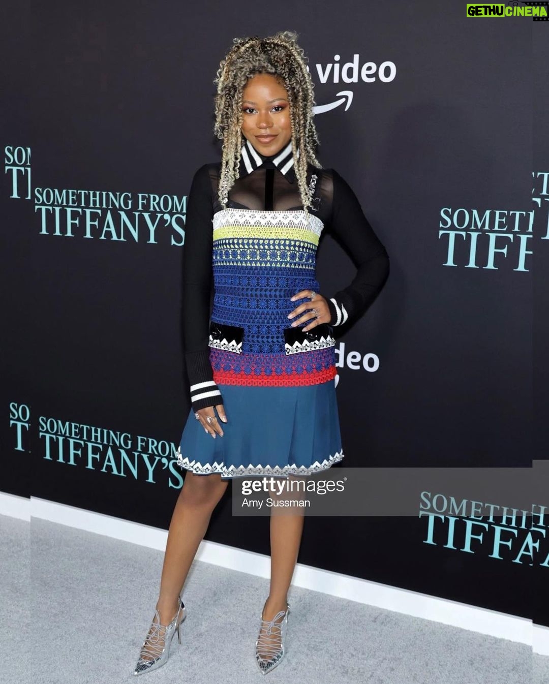 Riele Downs Instagram - something from tiffany’s 💎 !!