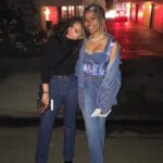 Riele Downs Instagram - had a lovely time at the Encounter premiere ♥️ great film