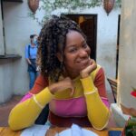 Riele Downs Instagram - feeling lots of love and appreciation 😄 hoping that everyone had a lovely day thursday - whether you celebrate thanksgiving or not 🦃❤️ (and happy super belated thanksgiving to my fellow canadians) 🥂 if you want to support indigenous communities, i shared some organizations - i donated to NARF and The American Indian College Fund, but feel free to do some research and find whichever one resonates with you ! 🙌🏾