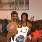 Riele Downs Instagram - @reiyadowns turned 22 last week 🙇🏾‍♀️ to my favorite sister (also my only sister, conveniently) and built-in best friend since birth love you more than anything. you’re EVERYTHINGGG 🤸🏾‍♀️❤️👯‍♀️
