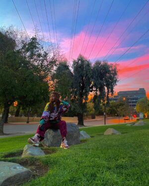 Riele Downs Instagram - 🧃🎰🏔