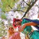 Riele Downs Instagram - lil halloween throwback 👻 still on the search for our third sanderson sis 🧙‍♀️ << celebrated in a covid conscious way & took every precaution - stay safe, friends >>