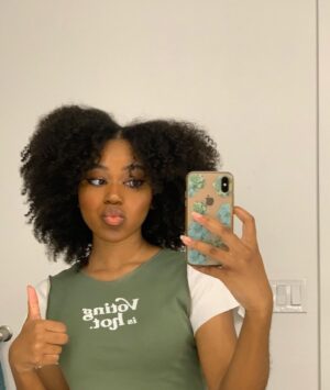 Riele Downs Instagram - listen 2 the shirt 😁

to my American friends - today’s the day!! the final day you can vote for the presidential election. PLEASE get out to the polls if you haven’t already - your vote makes a difference!! & stay safe. ♥️ if you’ve already voted or can’t, i’ll be posting some other action steps and resources on my story 🗳 #vote