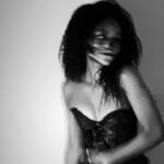 Riele Downs Instagram - little red corset