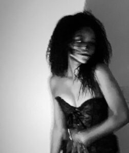 Riele Downs Instagram - little red corset
