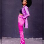 Riele Downs Instagram – had a great time shooting for this !! spread out now 💘 thank you @glittermagazine 

shot by: @gabrieltomioanderson 
styled by: @mrqfears 

link in bio 🌟