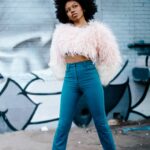 Riele Downs Instagram – had a great time shooting for this !! spread out now 💘 thank you @glittermagazine 

shot by: @gabrieltomioanderson 
styled by: @mrqfears 

link in bio 🌟