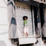 Riele Downs Instagram - had a great time shooting for this !! spread out now 💘 thank you @glittermagazine shot by: @gabrieltomioanderson styled by: @mrqfears link in bio 🌟