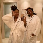 Riele Downs Instagram – my best friend in the whole world quite literally since the moment i was born 🥳 @reiyadowns i’m eternally grateful for our constant enlightening conversations, frequent impromptu dance parties, and that i get to witness your hilarity, brilliance, kindness, dedication, etc. on a daily basis! but mostly, i’m grateful simply to be able to call you my sister. 

👯‍♀️ HAPPY 21ST ♥️
