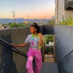 Riele Downs Instagram – cosmo and wanda ain’t slick 🧚🏾‍♂️