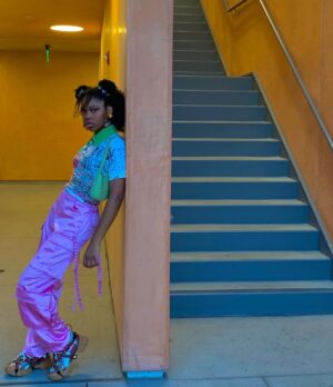 Riele Downs Instagram - cosmo and wanda ain’t slick 🧚🏾‍♂️