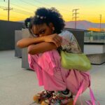 Riele Downs Instagram – cosmo and wanda ain’t slick 🧚🏾‍♂️