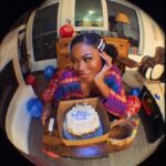 Riele Downs Instagram - so you just gonna bring me a birthday gift on my birthday to my birthday party to my birthday with a birthday gift?