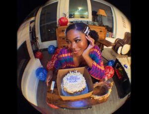Riele Downs Instagram - so you just gonna bring me a birthday gift on my birthday to my birthday party to my birthday with a birthday gift?