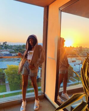 Riele Downs Instagram - u know the vibess ✨ shoes: @dripcreationz 🦋