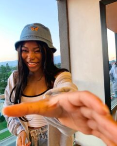 Riele Downs Instagram - u know the vibess ✨ shoes: @dripcreationz 🦋