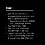 Riele Downs Instagram - some thoughts on today: to all those using your platform today or otherwise, you are appreciated. “black out tuesday” is a wonderful way to stand in solidarity with the black lives matter movement, however, keep in mind the work does not stop there! to those with a platform who have posted a black screen today but have otherwise been radiosilent about the extensive racial injustices in this country, i urge you to recognize there are further steps to take. it is damaging to use this day as a way to protect your image, without actually contributing meaningfully to the fight. the purpose of “black out tuesday” is to silence posts that are not promoting the cause, not silence the cause itself. so please continue to amplify black voices, share necessary resources, shed light on updates from the movement, reflect upon recent events, educate yourself or others, etc. 💪🏾 please, donate or protest if you can, but if you can’t, there are many other ways to impact the movement! i will be sharing some of those ways on my story, so feel free to check there, my “BLM” highlight, or this post above. finally, if you tagged your blackout post with the hashtag “#blacklivesmatter”, it would be wise to delete and repost it, switching the tag to “#blackouttuesday”. that is the best way to ensure it won’t be under the BLM hashtag, flooding out important information. 🤎 it’s been incredibly inspiring to see how powerful this movement has become. to everyone fighting, thank you. let’s keep going !!! 🤍