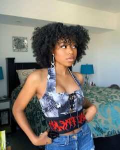 Riele Downs Instagram - that’s why her hair is so big, it’s full of secrets 🤫 IMRAN KHAN Lovers