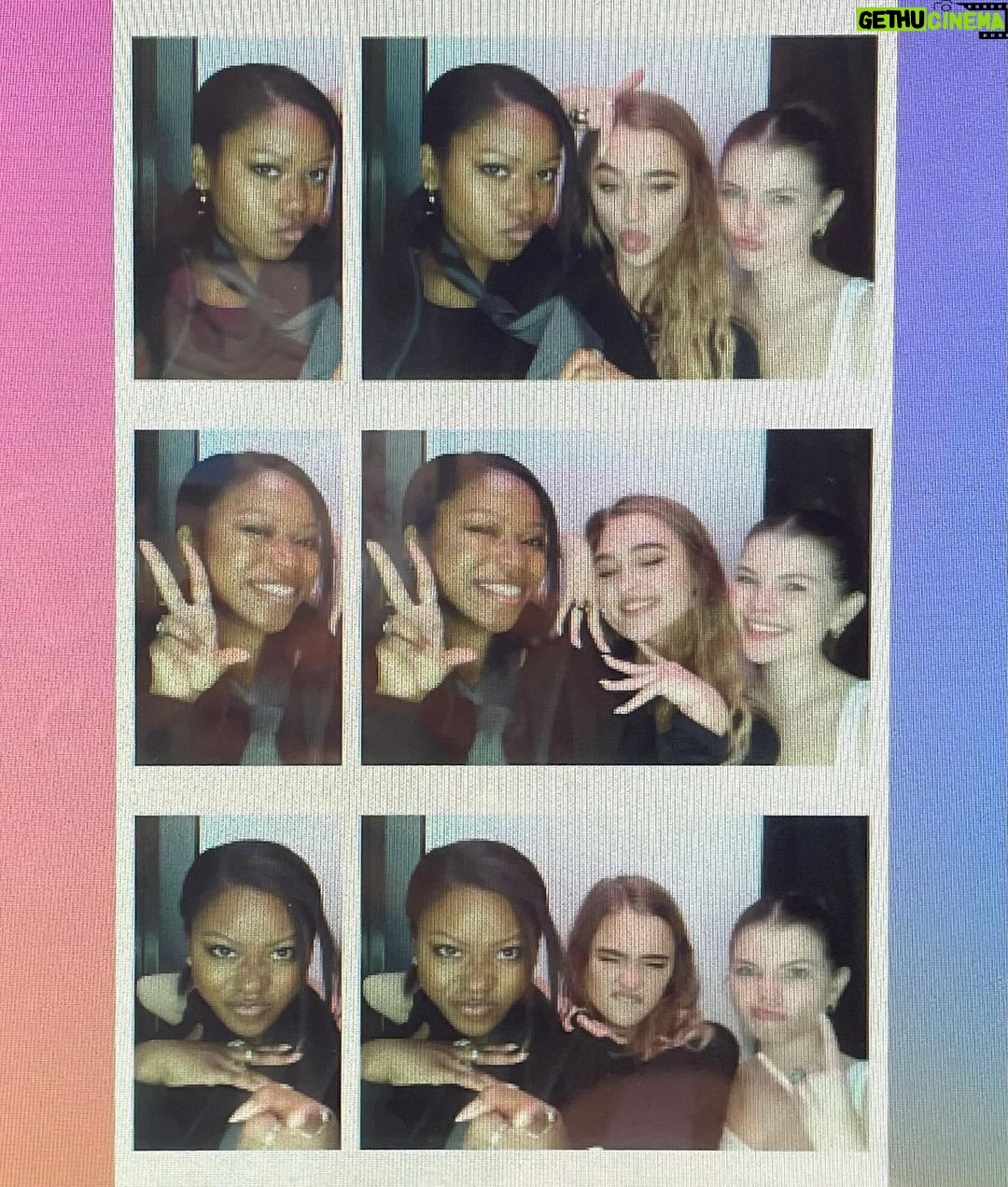 Riele Downs Instagram - in living color!!! 🌈🌈🌈