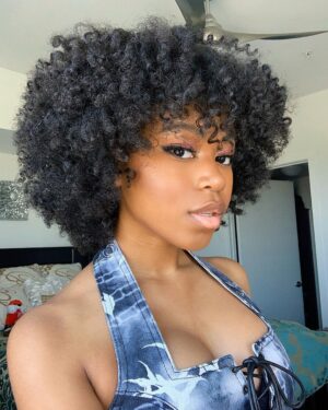 Riele Downs Instagram - that’s why her hair is so big, it’s full of secrets 🤫