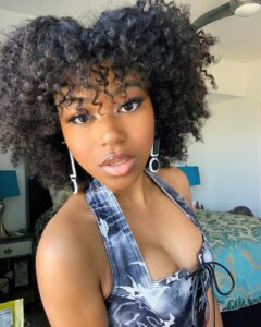 Riele Downs Instagram - that’s why her hair is so big, it’s full of secrets 🤫 IMRAN KHAN Lovers