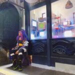 Riele Downs Instagram - photos from my favorite set in the finale. i hope you all enjoyed the final episode last night ! ⠀⠀ 👾🦋💘
