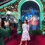 Riele Downs Instagram - was enchanted by Disenchanted 🪄✨🐿