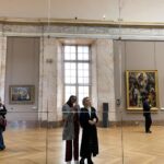 Riele Downs Instagram – food for thought Musée du Louvre