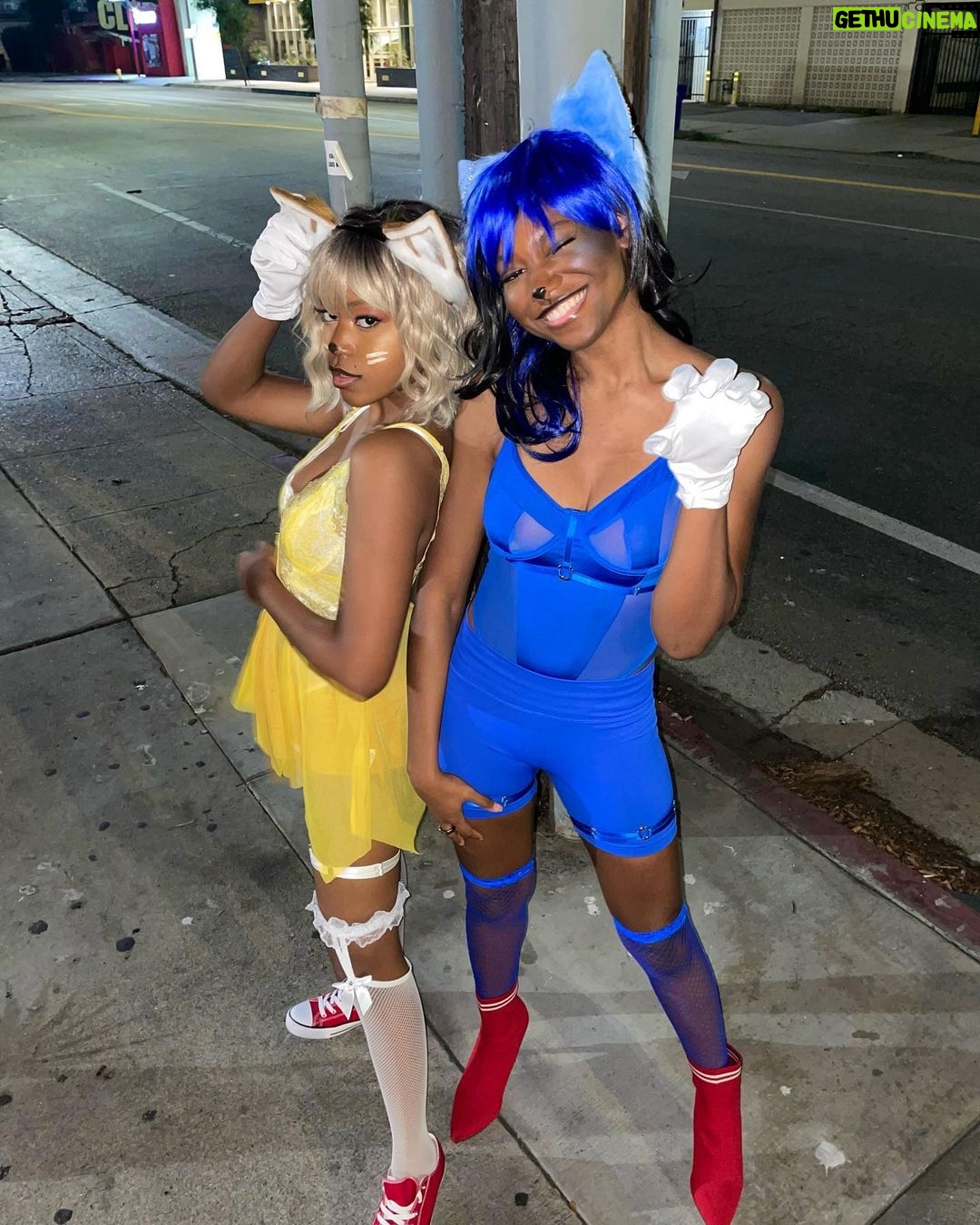 Riele Downs Instagram - miles “tails” prower 😼