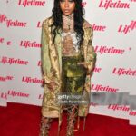 Riele Downs Instagram - 🦎⛷️ makeup : @paintedbyjeremy hair : @derekjhair outfit : styled by me, pieces from @cldstyle - thank u for hooking me up ! #abductedoffthestreet the carlesha gaither story, on again tonight at 10pm EST @lifetimetv or stream on @amazonstudios 🫶🏾 Atlanta, Georgia