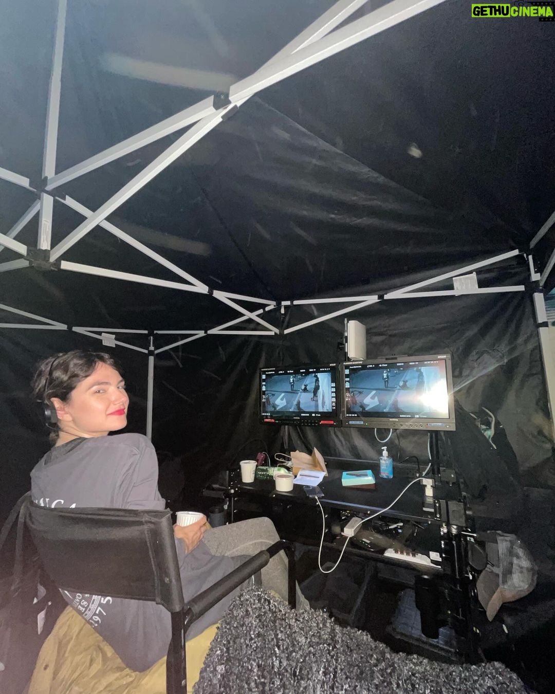 Riele Downs Instagram - i had a beautiful time filming this project. grateful to have gotten to work alongside such incredible talents ( our director katie boland, @kenya, @kal.el45 ) to tell this very important story ~ this film tells the true story of Carlesha Gaither, a young black woman who was kidnapped off the streets of Philadelphia while walking home from a family function. The disproportionate amount of young black girls and women being taken off the streets compared to other demographics is disturbing. the more we shed light on this issue and spread the word, the more young women (and people in general) we can, hopefully, save. keep the conversations alive, and keep spreading the word! *TW: deals with some heavy topics i.e. violence and sexual assault, so be aware when you watch !* tune in TONIGHT at 8/7c on @lifetimetv happy black history month ♥️ #thecarleshagaitherstory #abductedoffthestreet #blackhistorymonth