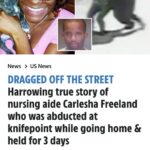 Riele Downs Instagram - i had a beautiful time filming this project. grateful to have gotten to work alongside such incredible talents ( our director katie boland, @kenya, @kal.el45 ) to tell this very important story ~ this film tells the true story of Carlesha Gaither, a young black woman who was kidnapped off the streets of Philadelphia while walking home from a family function. The disproportionate amount of young black girls and women being taken off the streets compared to other demographics is disturbing. the more we shed light on this issue and spread the word, the more young women (and people in general) we can, hopefully, save. keep the conversations alive, and keep spreading the word! *TW: deals with some heavy topics i.e. violence and sexual assault, so be aware when you watch !* tune in TONIGHT at 8/7c on @lifetimetv happy black history month ♥️ #thecarleshagaitherstory #abductedoffthestreet #blackhistorymonth