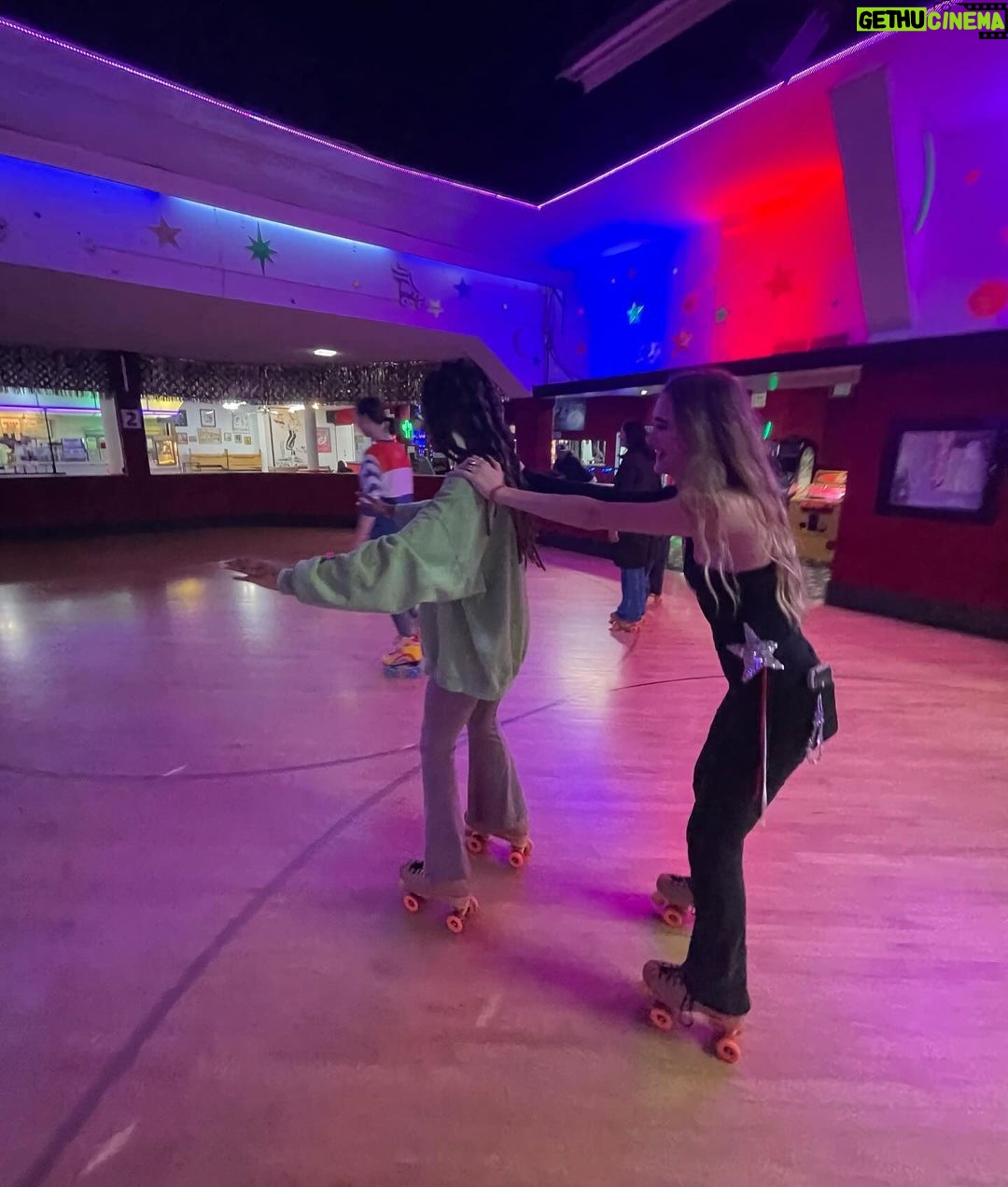 Riele Downs Instagram - in living color!!! 🌈🌈🌈