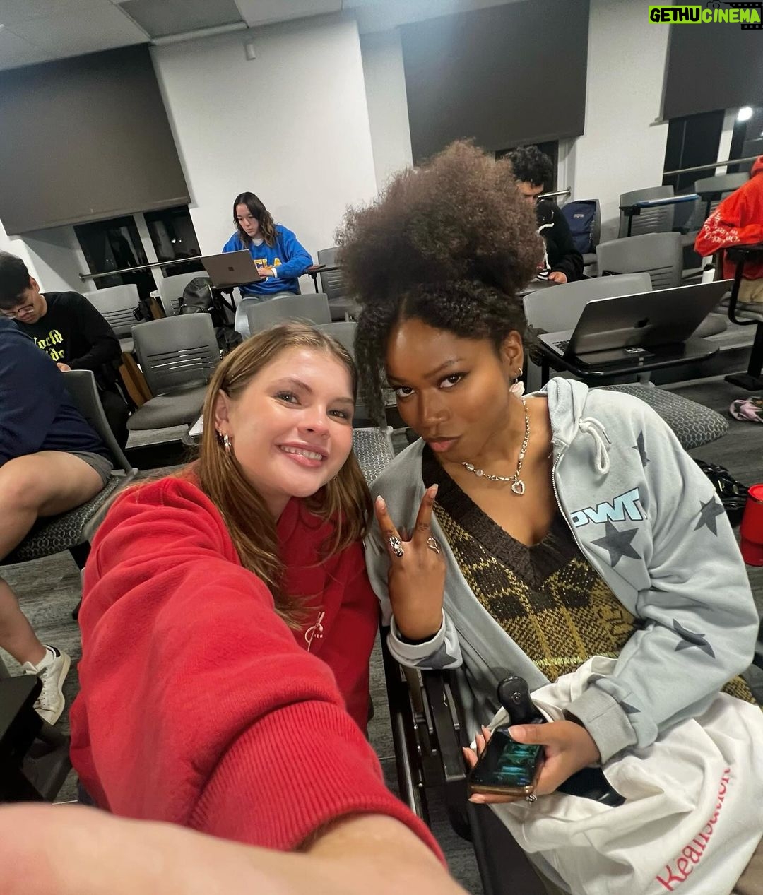 Riele Downs Instagram - in living color!!! 🌈🌈🌈